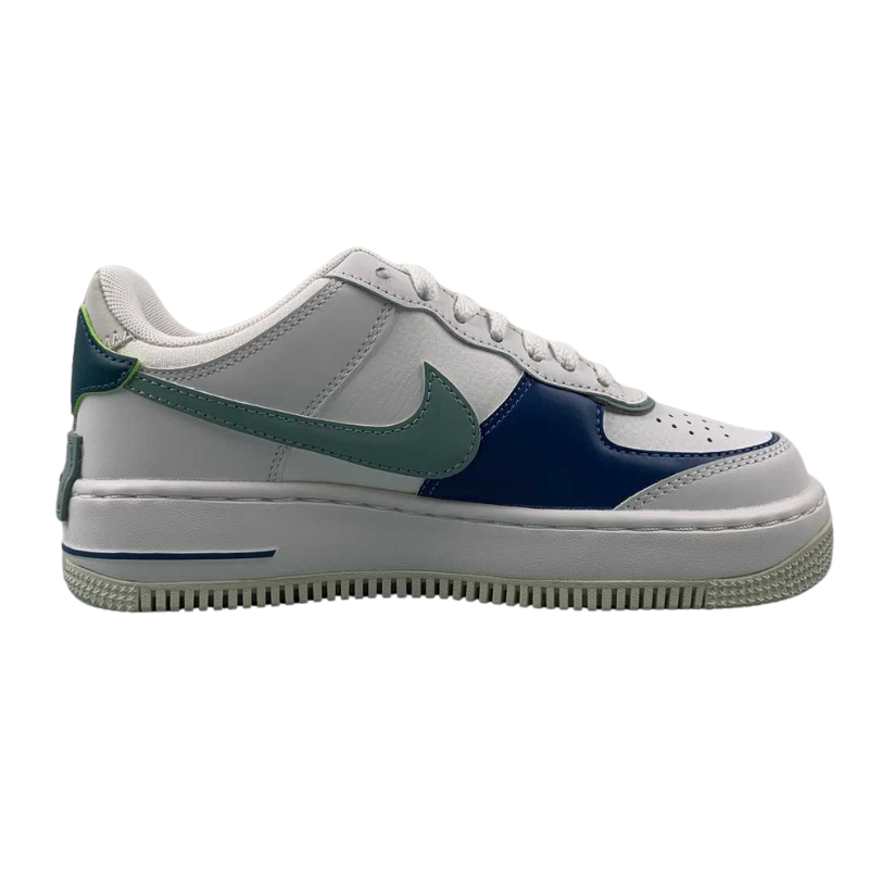 Nike Air Force 1 - Shadow - Summit White / Mineral