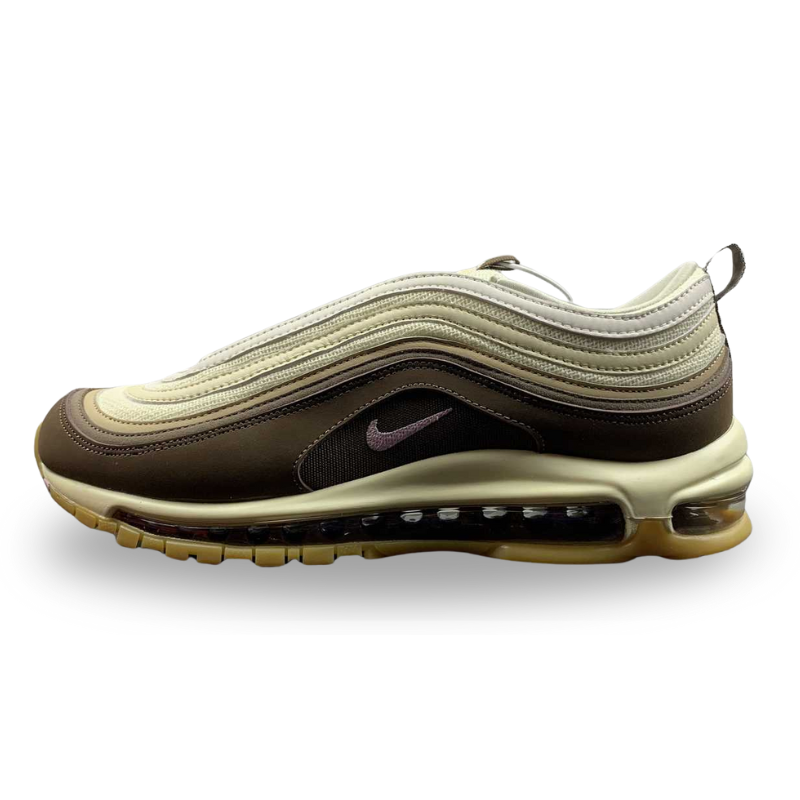 Nike Air Max 97 - PRM - Medium Brown / Pink Foam