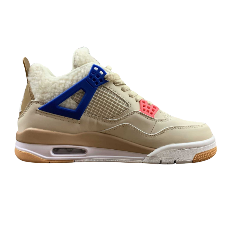 Nike Air Jordan 4 Retro - Rice White / Seven Color