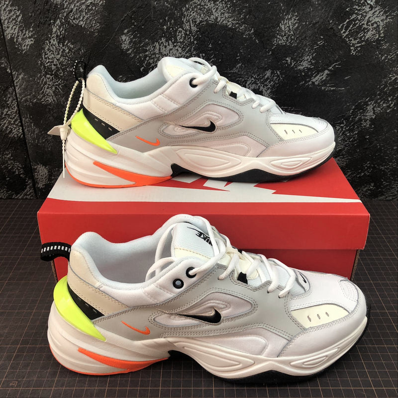 Nike M2K Tekno - Pure Platinum / Black - Sail - White