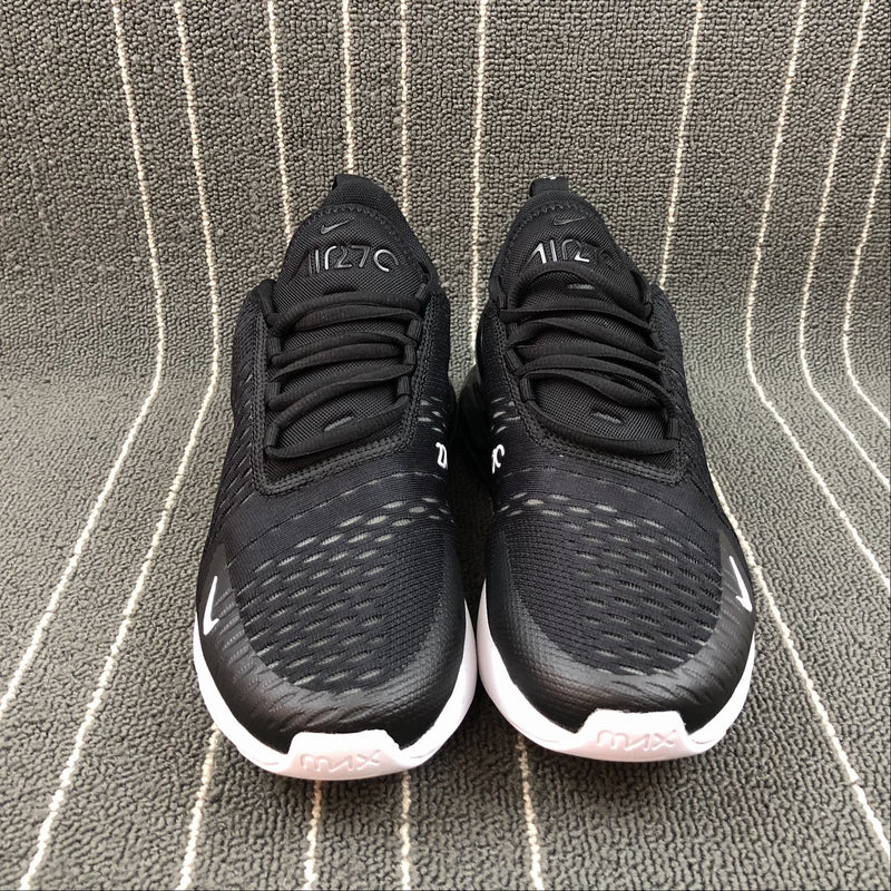 Nike Air Max 270 - Black / Anthracite - White - Solar Red