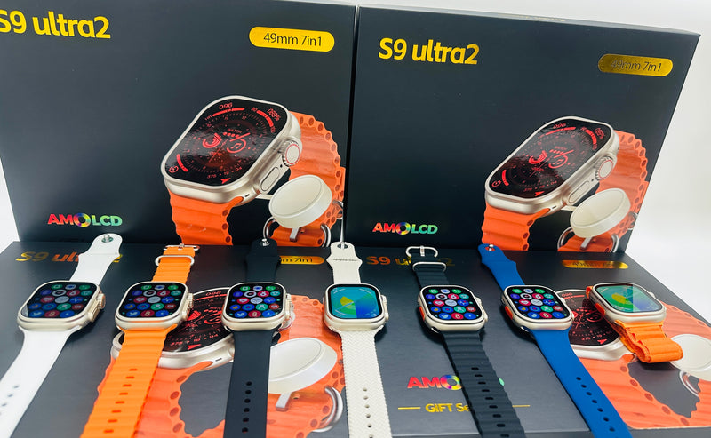 Smartwatch - S9 Ultra Kit 7 em 1 - 49mm