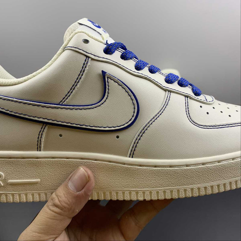 Nike Air Force 1 - '07 - Beige / Blue