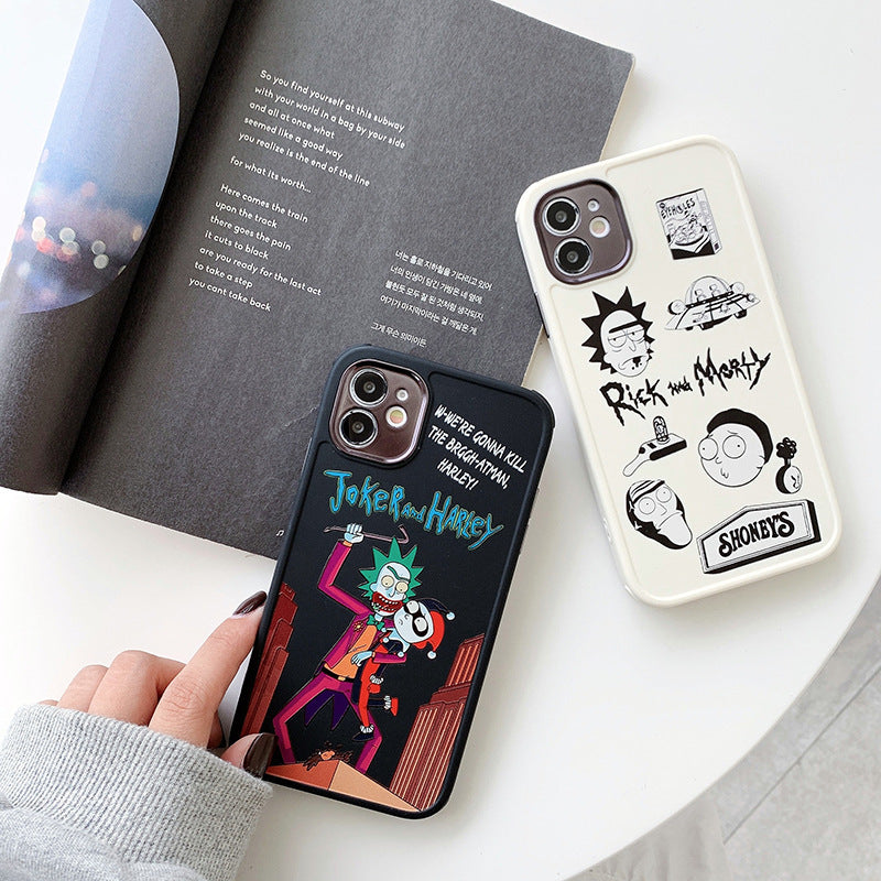 Rick e Morty - Case Iphone