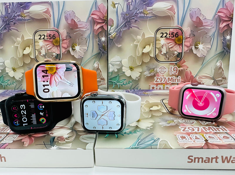 Smartwatch - Z97 mini Kit 4 pulseiras 41 mm