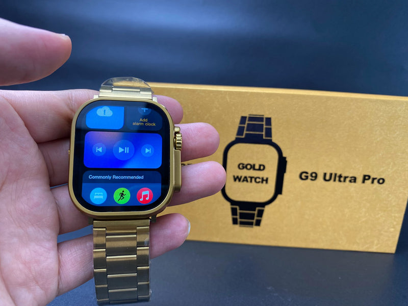 Smartwatch - G9 Ultra Pro + 3 Pulseiras - 49mm