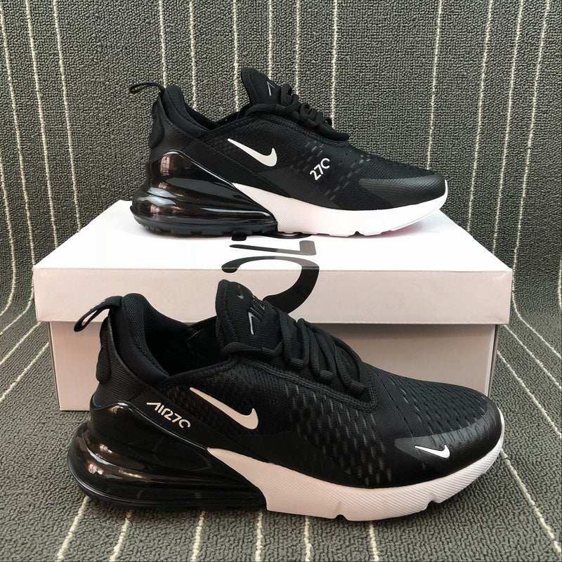 Nike Air Max 270 - Black / Anthracite - White - Solar Red