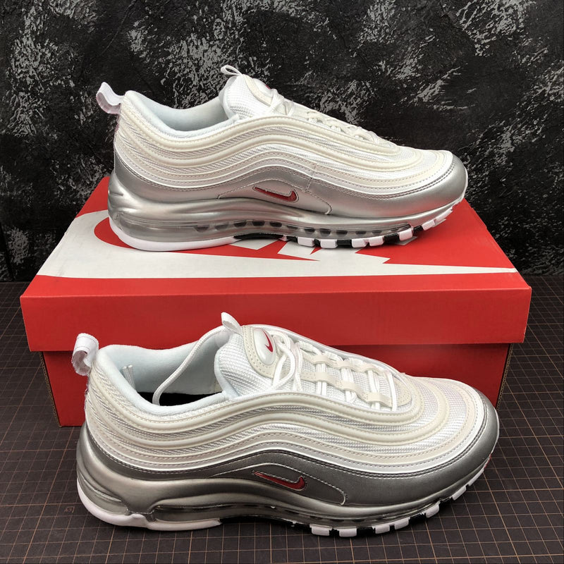 Nike Air Max 97 - QS - White / Varsity Red