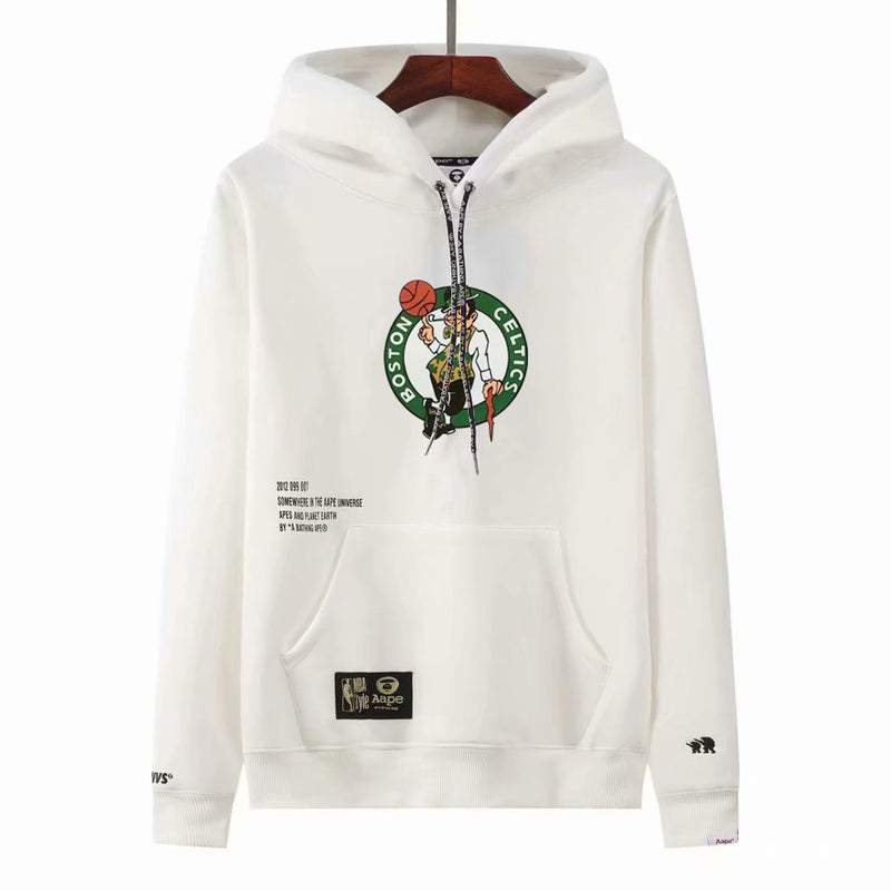 Blusa Moletom Com Capuz - NBA Boston Celtics