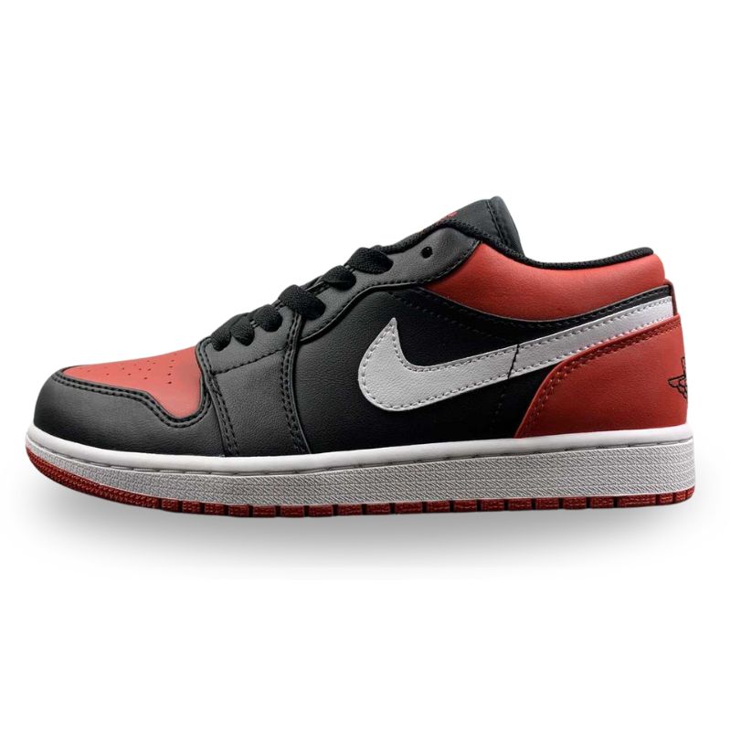 Nike Air Jordan 1 - LOW - Red / Black