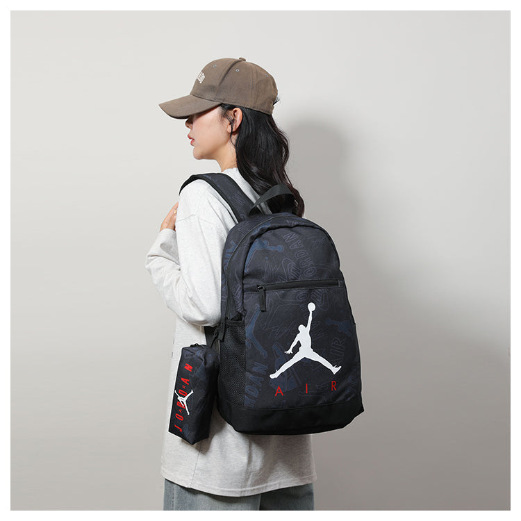 Mochila - Nike - Air Jordan - Unissex - Mult-Colours + Case Bride