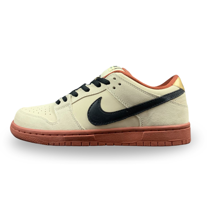 Nike Dunk Low - SB PRO - Muslin / Black - Muslin