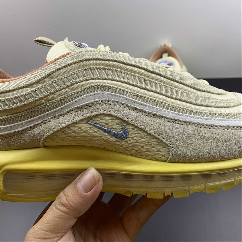 Nike Air Max 97 - Coconut Milk / White Sail / Gambogic / Old Blue