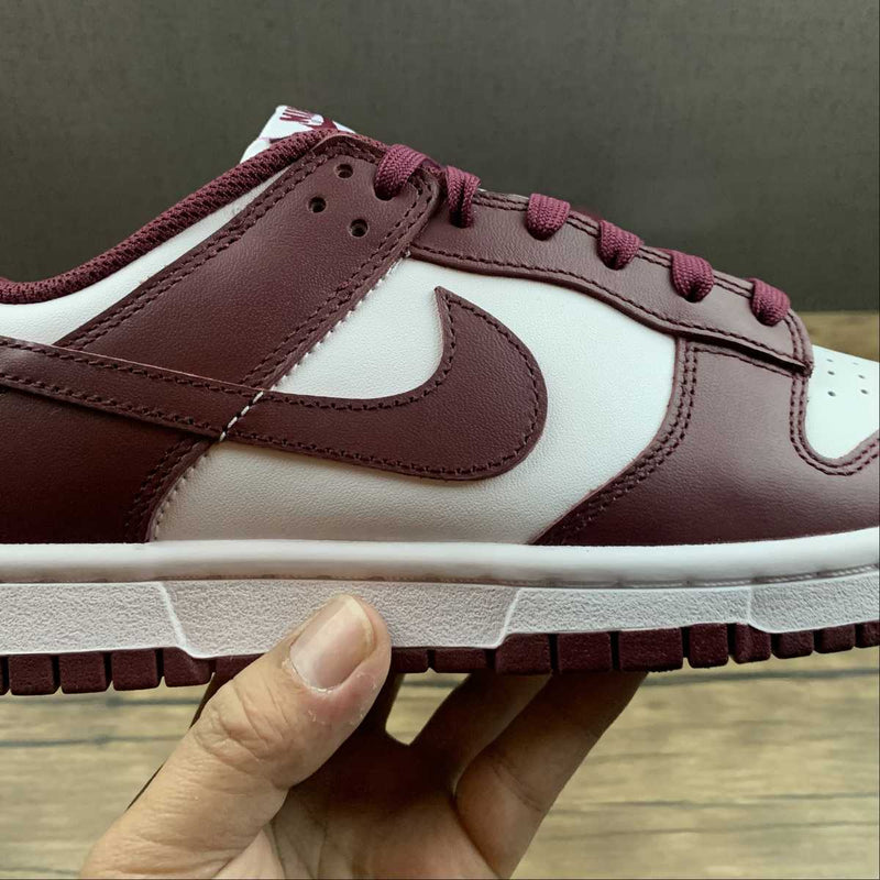 Nike Dunk Low - Sail / Dark Beetroot - Cashmere