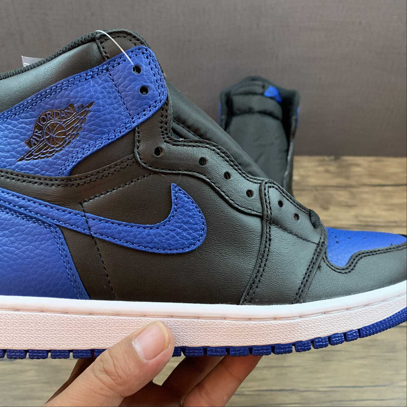 Nike Air Jordan 1 - Retro High OG - Black / Royal - White