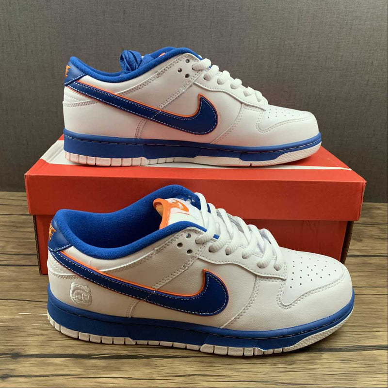 Nike Dunk Low - White / Blue / Orange