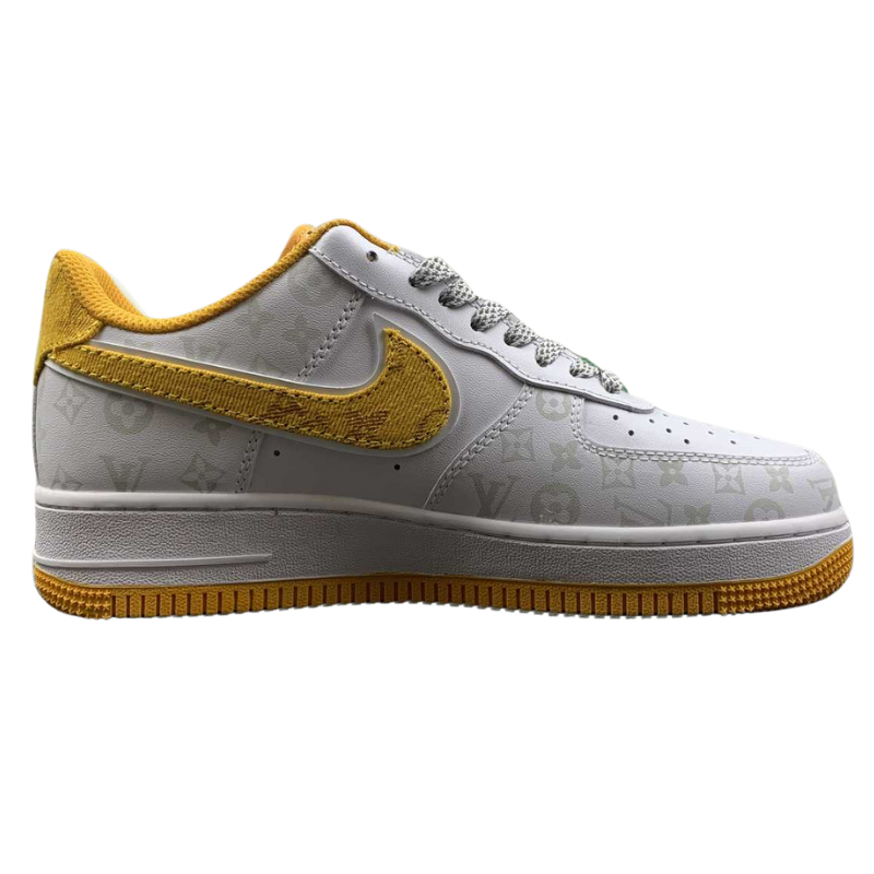 Nike Air Force 1 - Louis Vuitton - Yellow