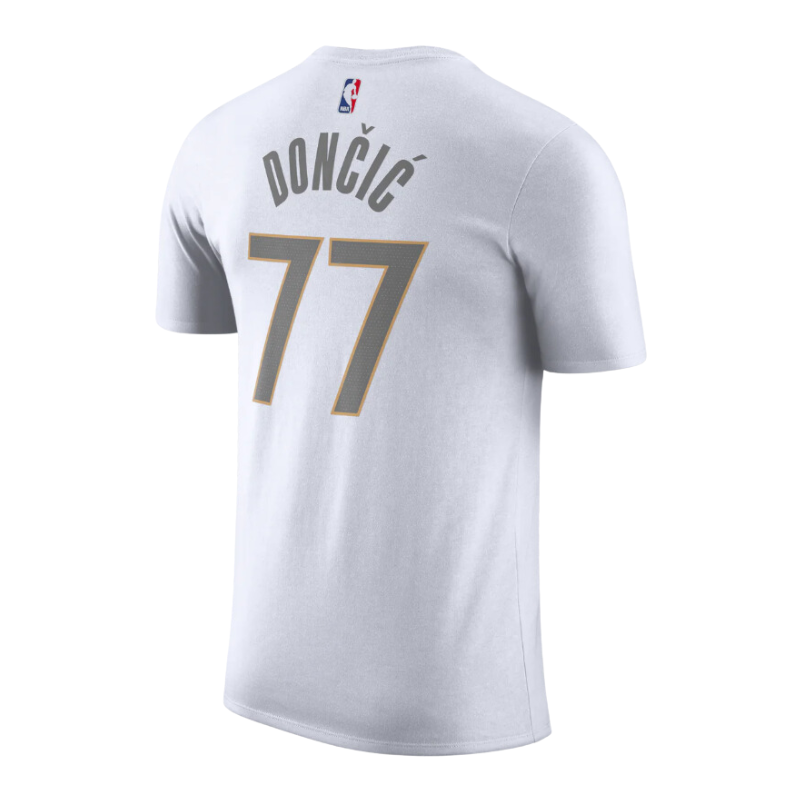 Camiseta Masculina - Dallas Mavericks - 77 Dončić