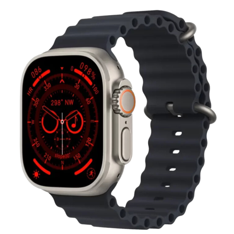 Smartwatch - Ultra9 - 10 em 1 - 49mm