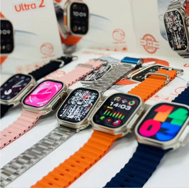 Smartwatch - Z87 Ultra - 3 em 1 - 49mm