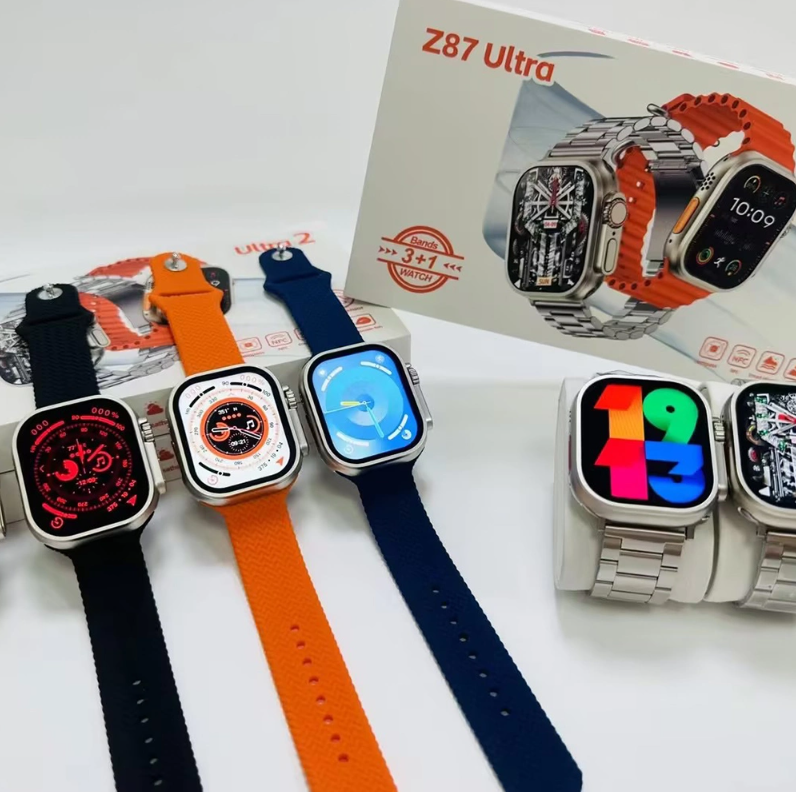 Smartwatch - Z87 Ultra - 3 em 1 - 49mm