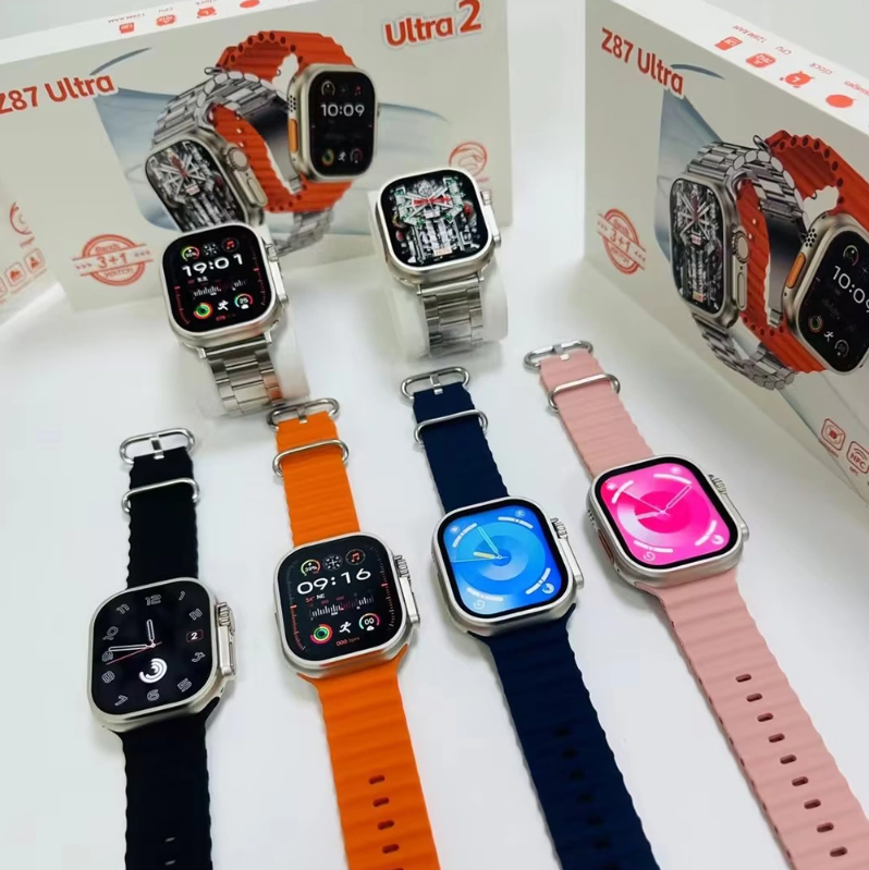 Smartwatch - Z87 Ultra - 3 em 1 - 49mm