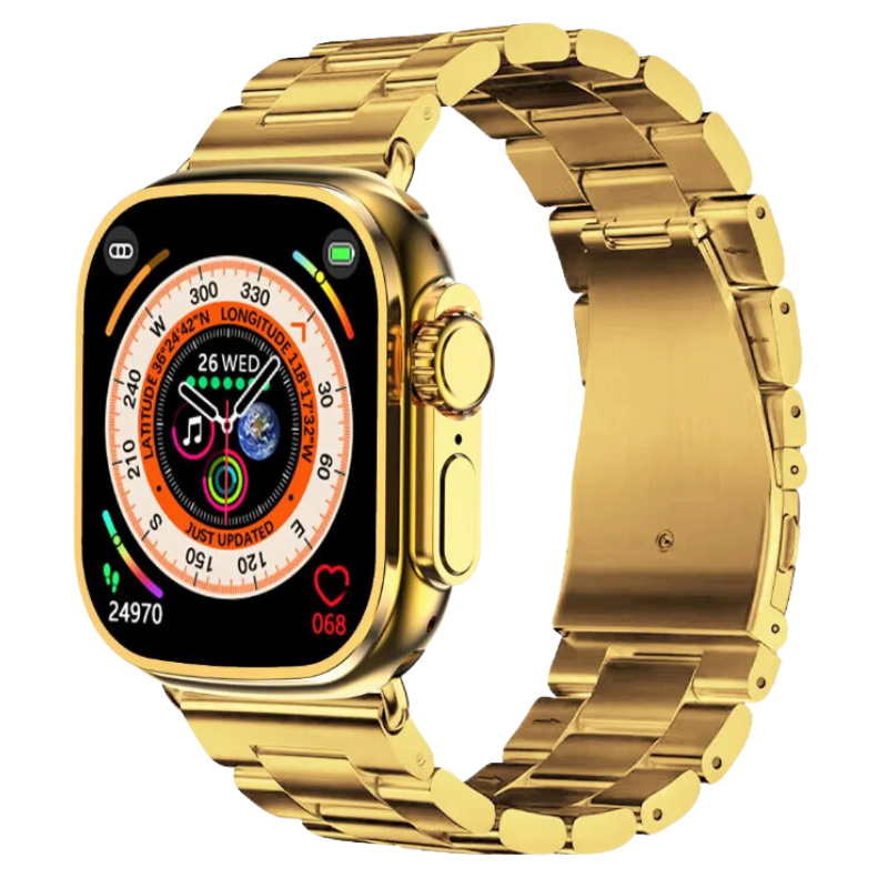 Smartwatch - G9 Ultra Pro + 3 Pulseiras - 49mm