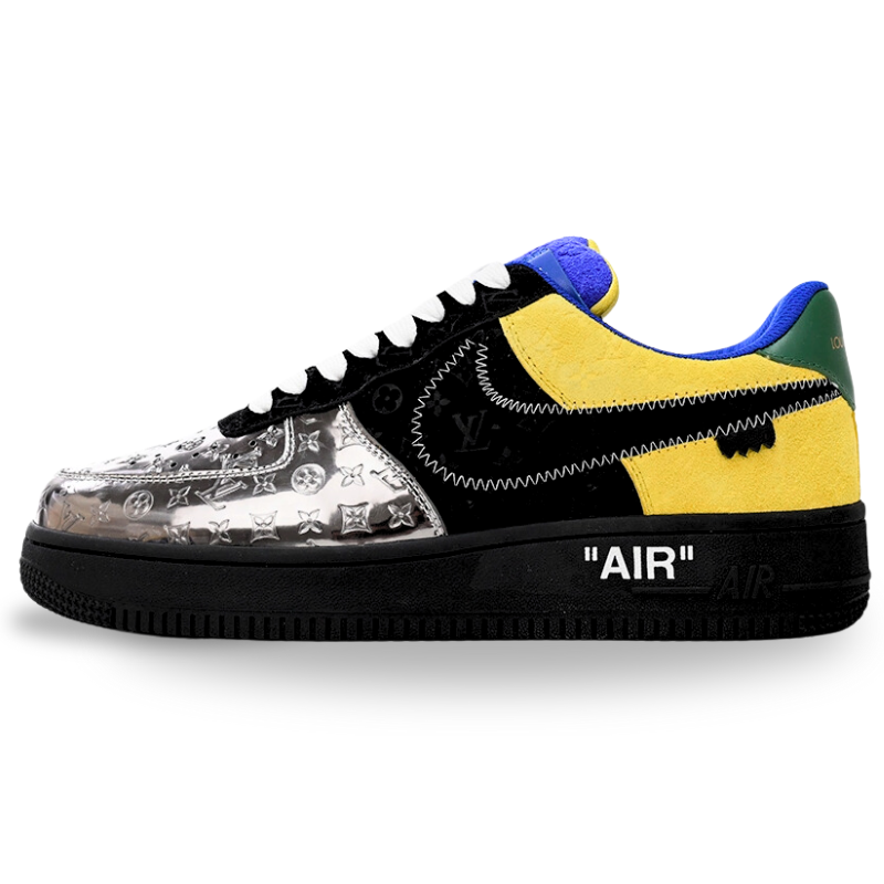 Nike Air Force 1 - Louis Vuitton - Silver