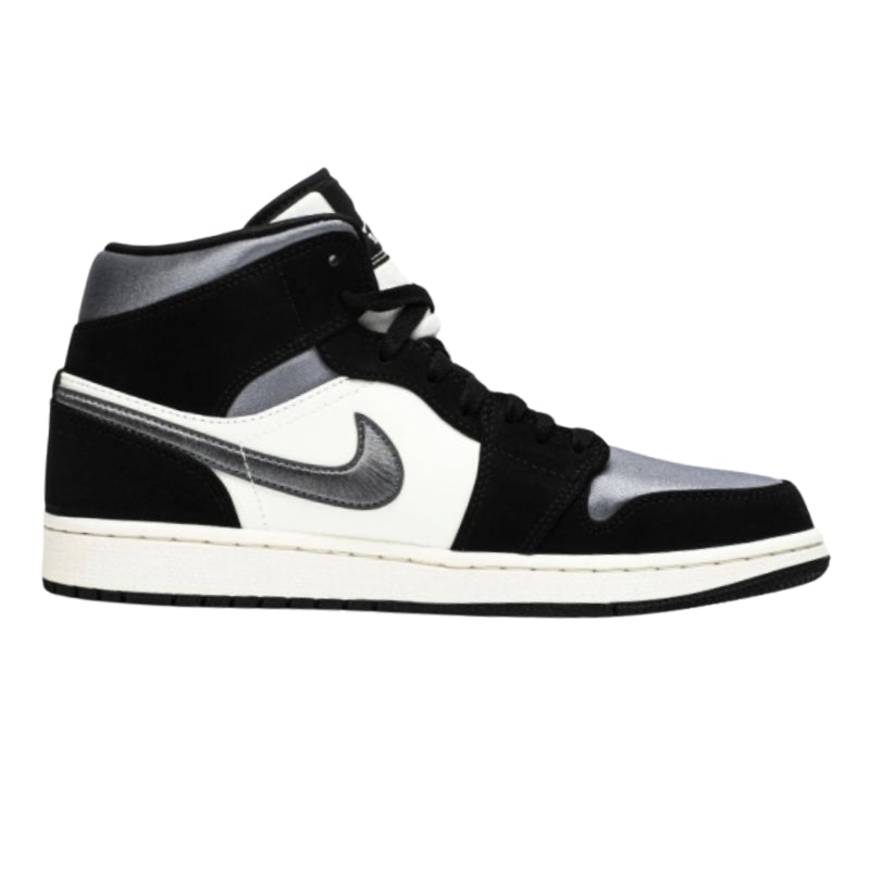 Nike Air Jordan 1 - MID - Black / Grey