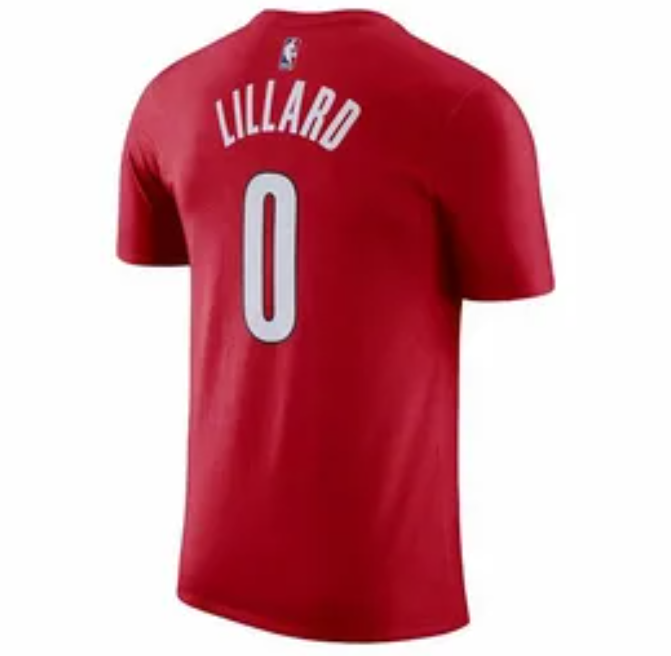 Camiseta Masculina - Portland - 0 Lillard