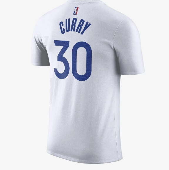 Camiseta Masculina - Golden State Warriors - 30 Curry