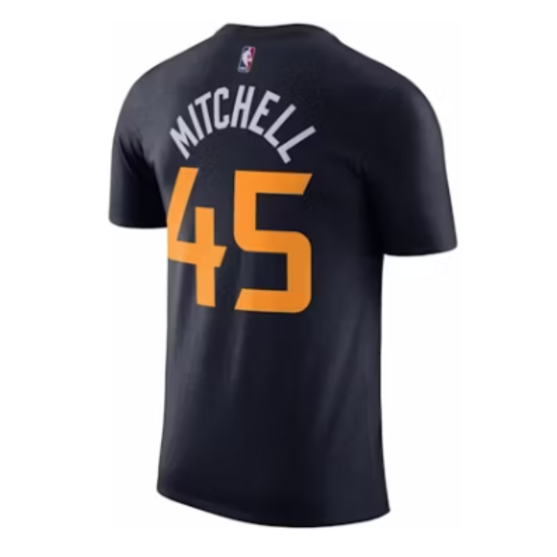 Camiseta Masculina - Utah Jazz - 45 Mitchell