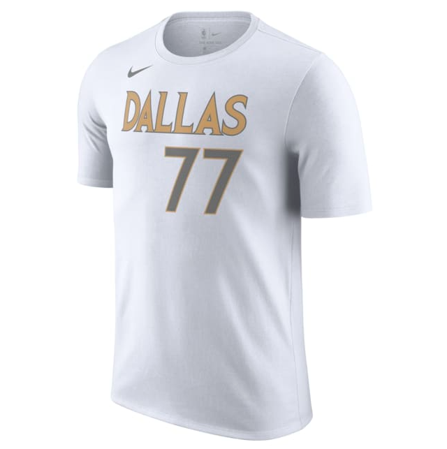 Camiseta Masculina - Dallas Mavericks - 77 Dončić