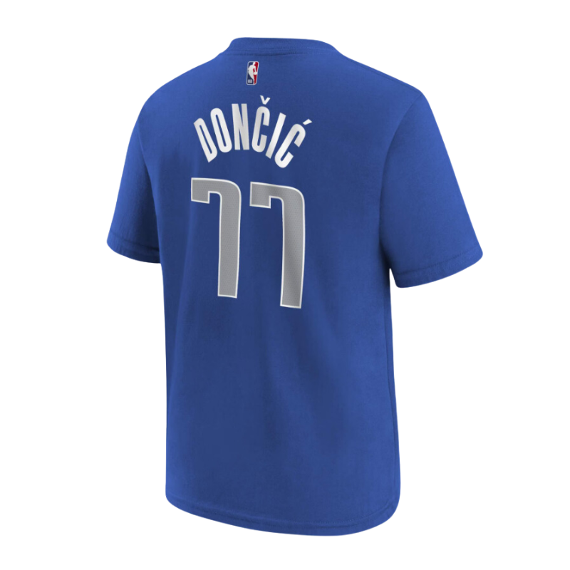 Camiseta Masculina - Dallas Mavericks - 77 Dončić