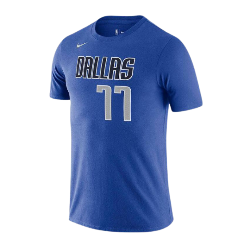 Camiseta Masculina - Dallas Mavericks - 77 Dončić