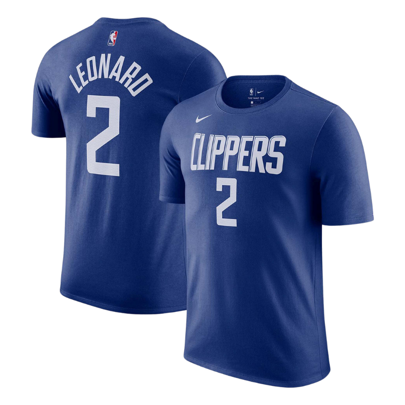 Camiseta Masculina - Los Angeles Clippers - 2 Leonard