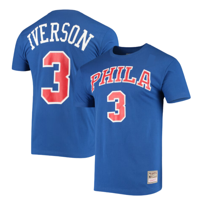 Camiseta Masculina - Philadelphia - 3 Iverson