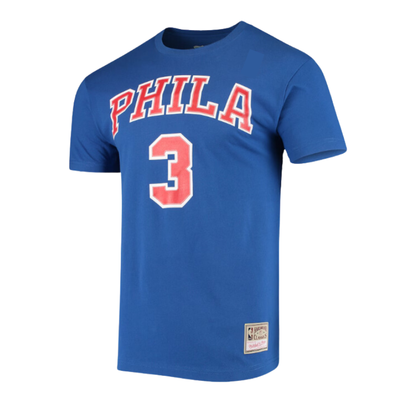 Camiseta Masculina - Philadelphia - 3 Iverson