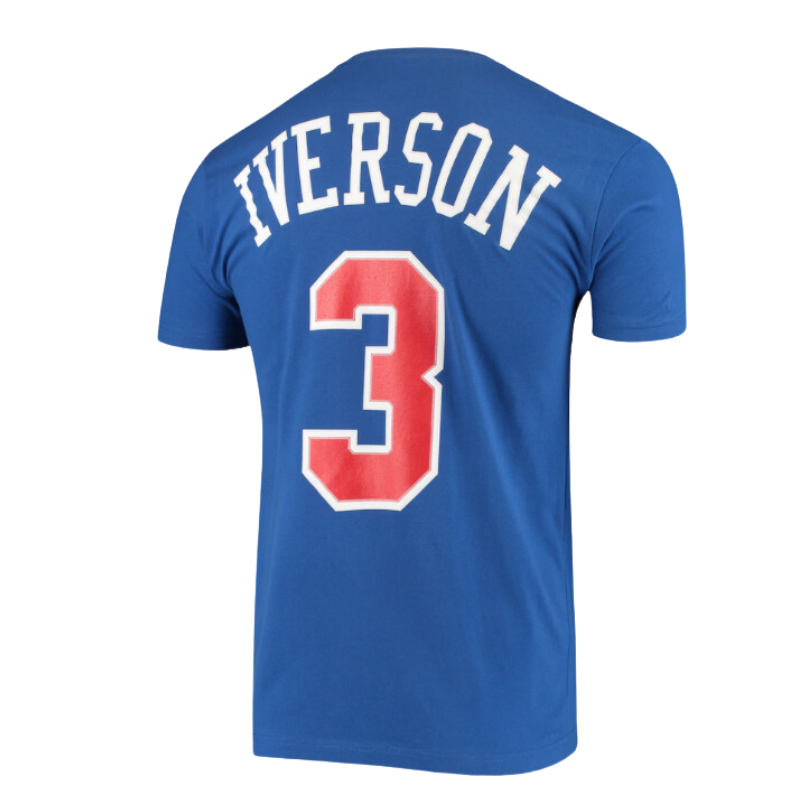 Camiseta Masculina - Philadelphia - 3 Iverson