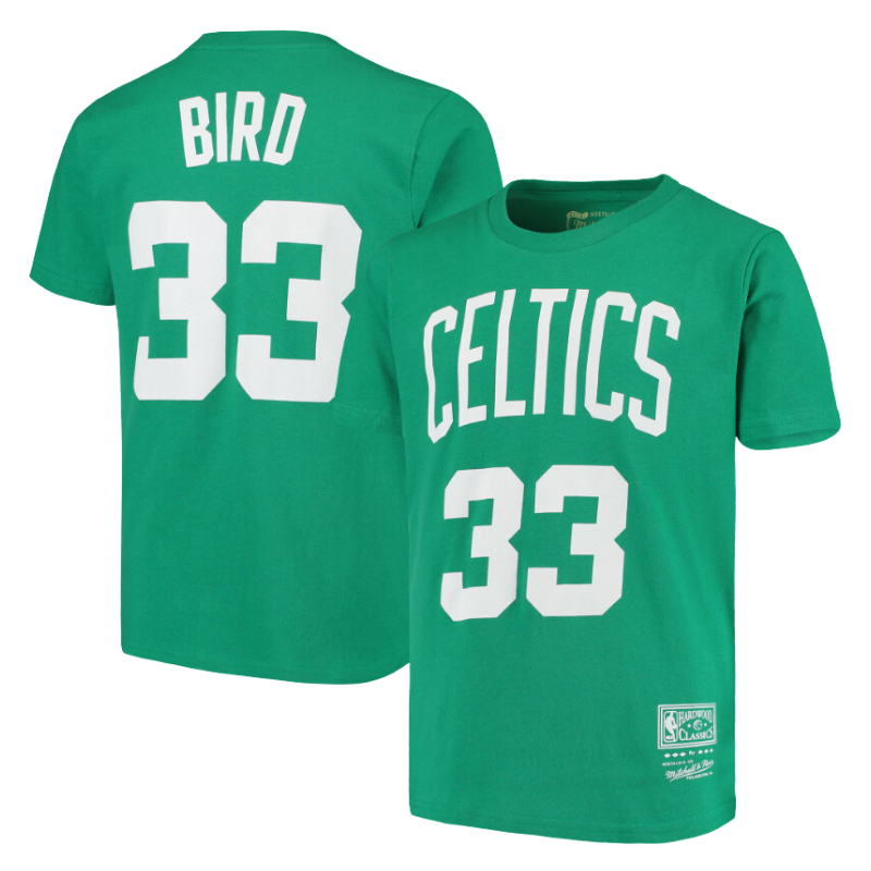 Camiseta Masculina - Boston Celtics - 33 Bird