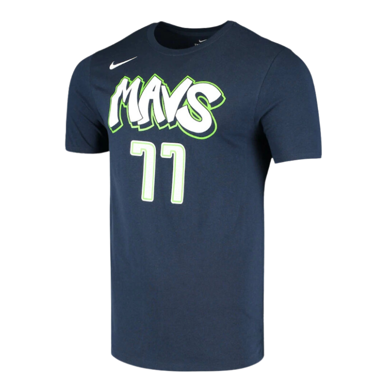 Camiseta Masculina - Dallas Mavericks - 77 Dončić