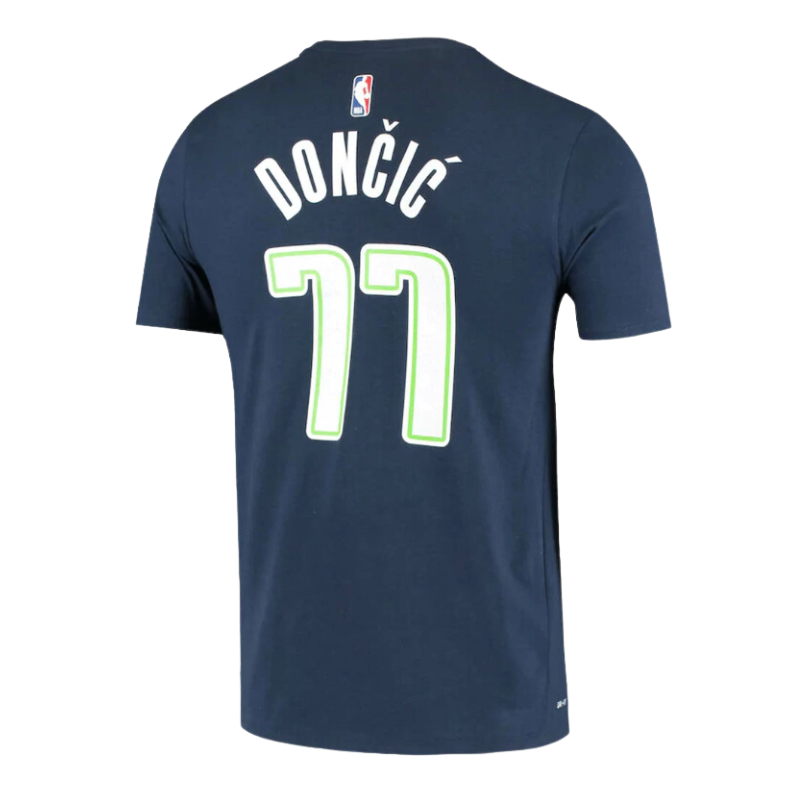 Camiseta Masculina - Dallas Mavericks - 77 Dončić