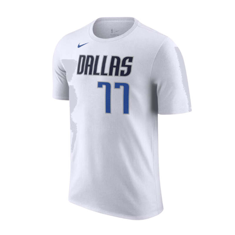 Camiseta Masculina - Dallas Mavericks - 77 Dončić