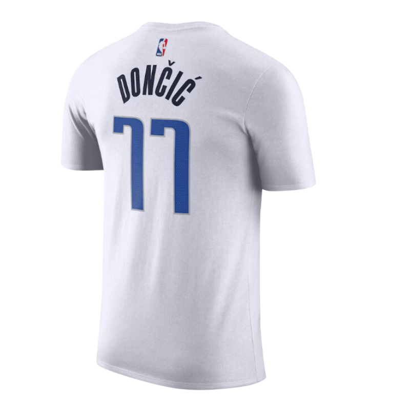 Camiseta Masculina - Dallas Mavericks - 77 Dončić