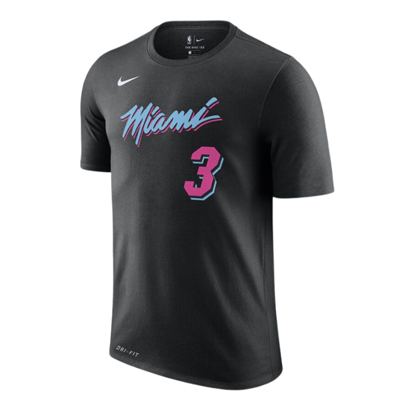 Camiseta Masculina - Miami Heat - 3 Wade