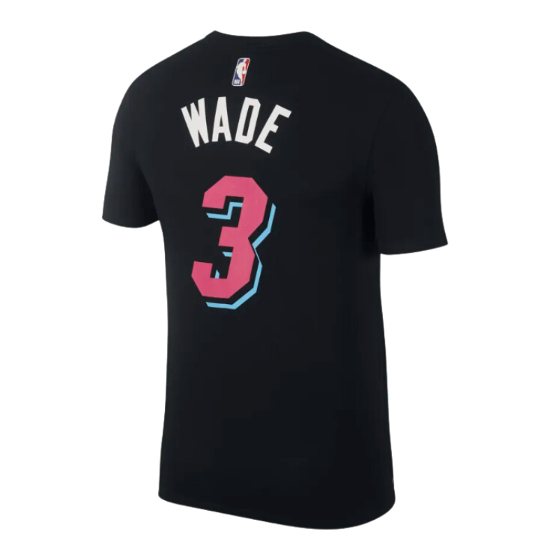 Camiseta Masculina - Miami Heat - 3 Wade