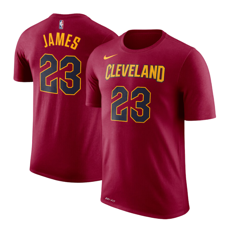 Camiseta Masculina -Cleveland Cavaliers - 23 James