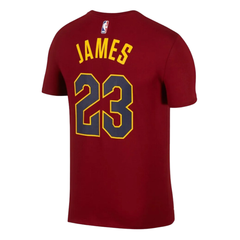 Camiseta Masculina -Cleveland Cavaliers - 23 James