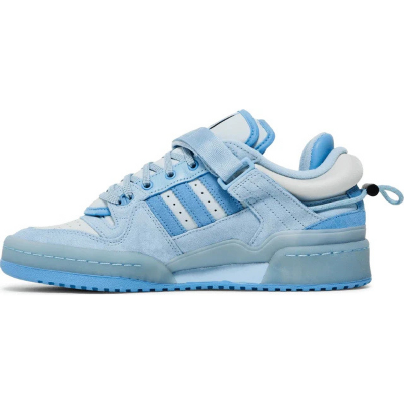 Tênis  Adidas Bad Bunny x Forum Buckle Low 'Blue Tint'