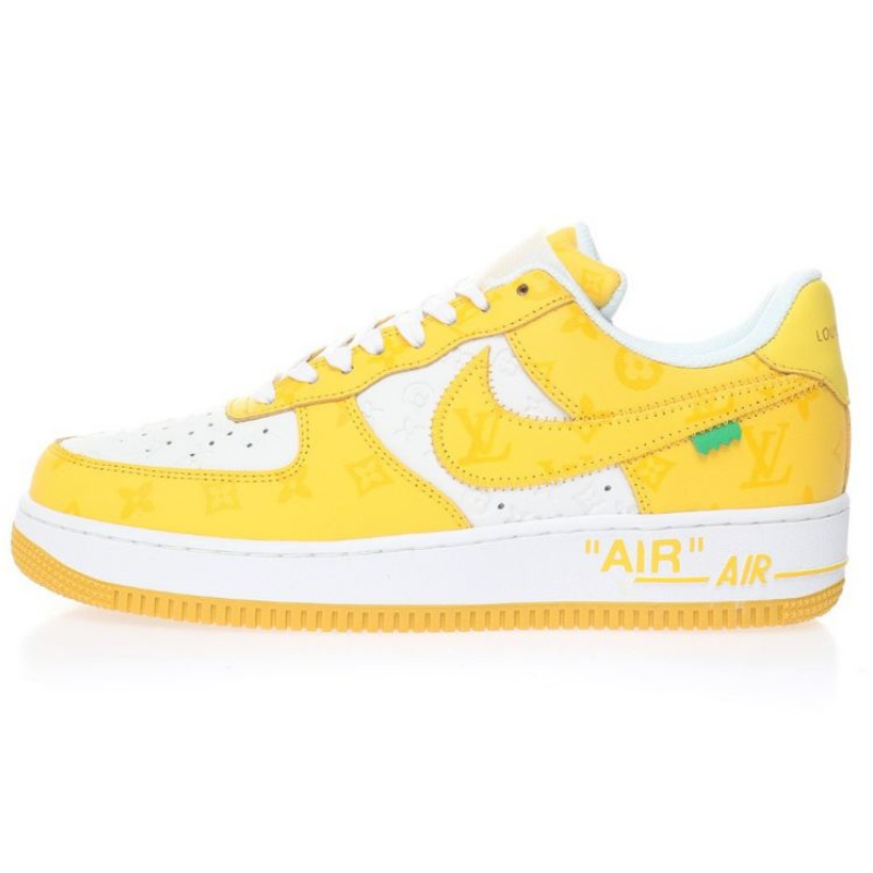 Nike Air Force 1 - Louis Vuitton - Yellow